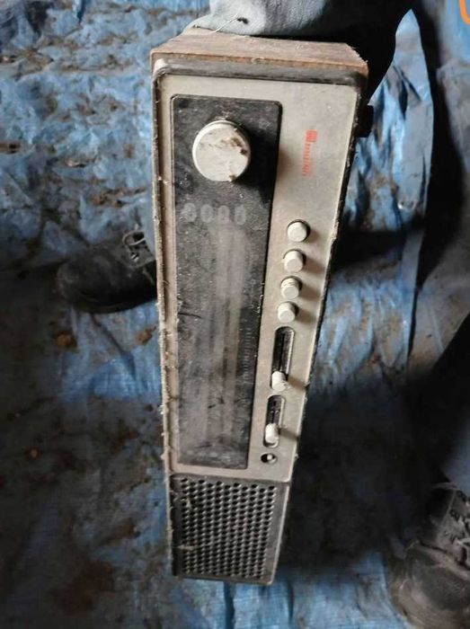 Zabytkowy Radio unitra żelazko