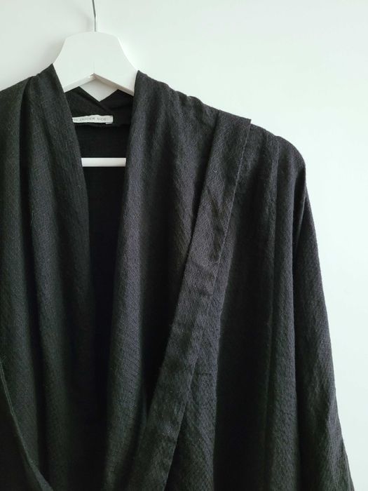 The Odder Side koszula Amber black czarna S/M