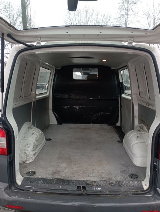 VW Transporter T5 4X4