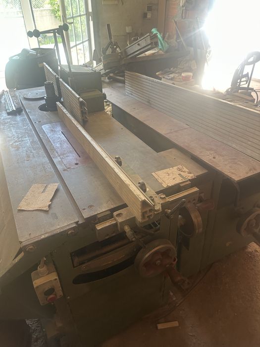 Maquina carpintaria multifunções