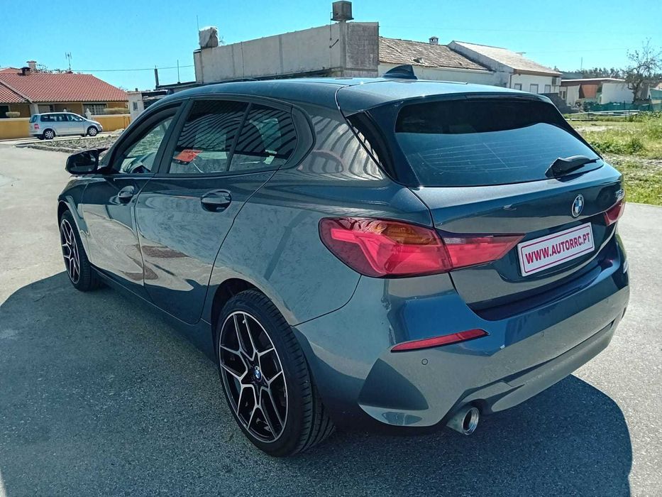 BMW 116 D - Nacional ( pequeno sinistro ) - NEGOCÍAVEL
