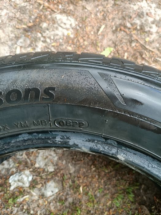 Шины 215/55R16 Petlas 2018 года 5мм