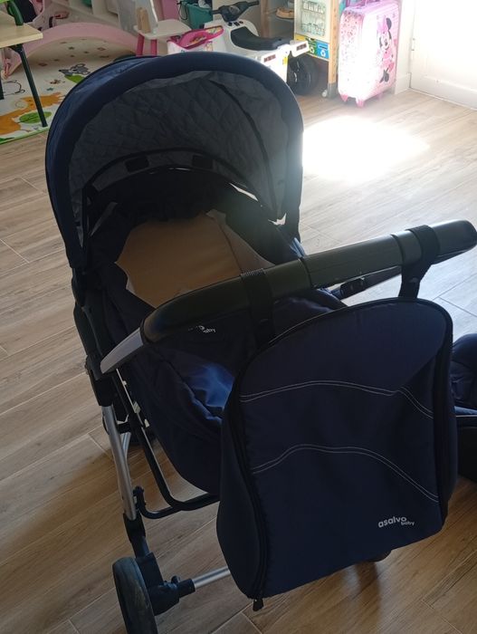 Asalvo baby trio Roma azul