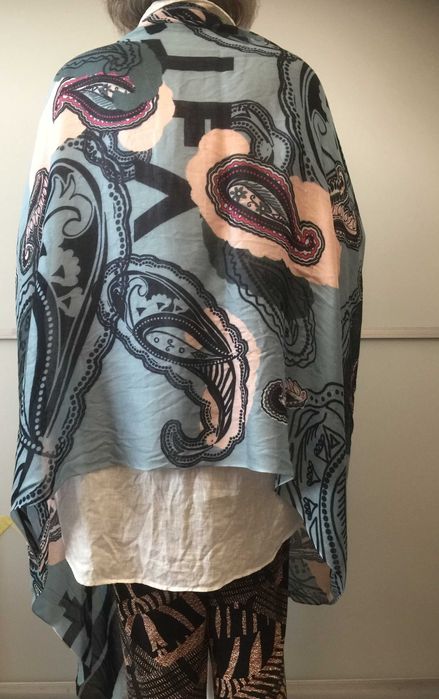 шарф палантин шаль немецкого бренда  Barbara Lebek