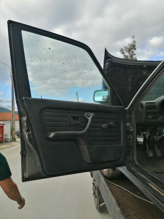 BMW 316i E30 1988 já só motor e caixa de velocidades