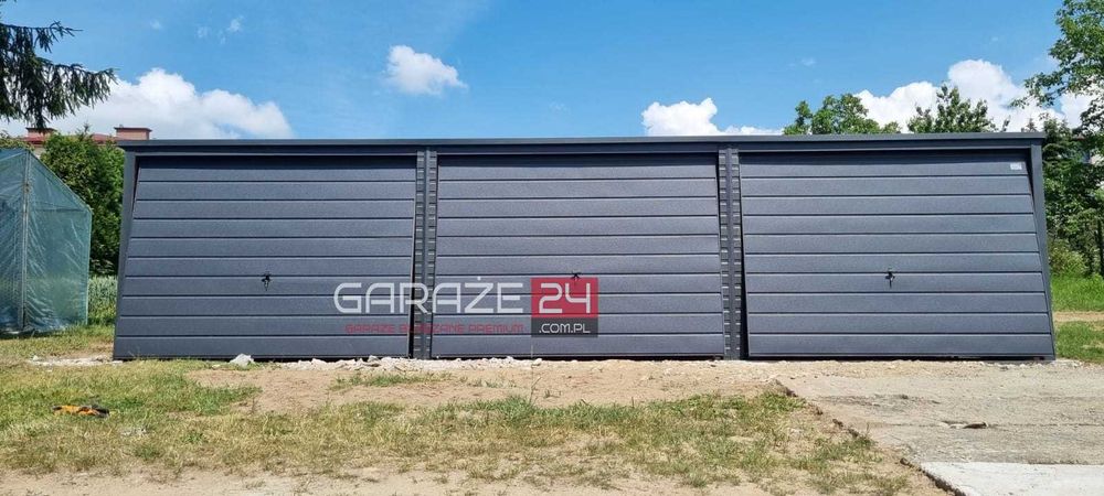 Garaż PREMIUM 9x6m*profil OCYNKOWANY*producent*całe ŁÓDZKIE * MONTAŻ GRATIS*