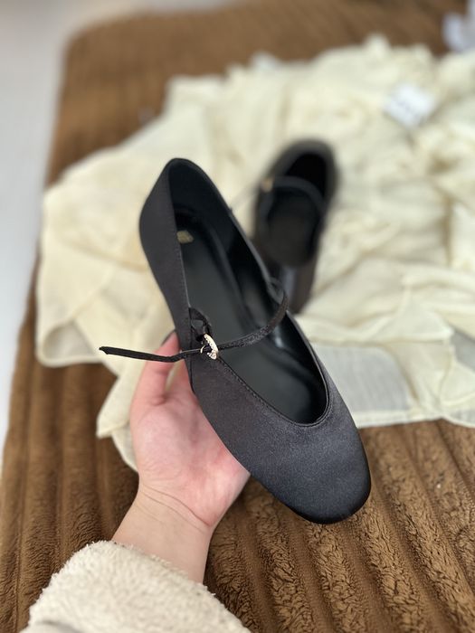 Балетки як Zara чорні