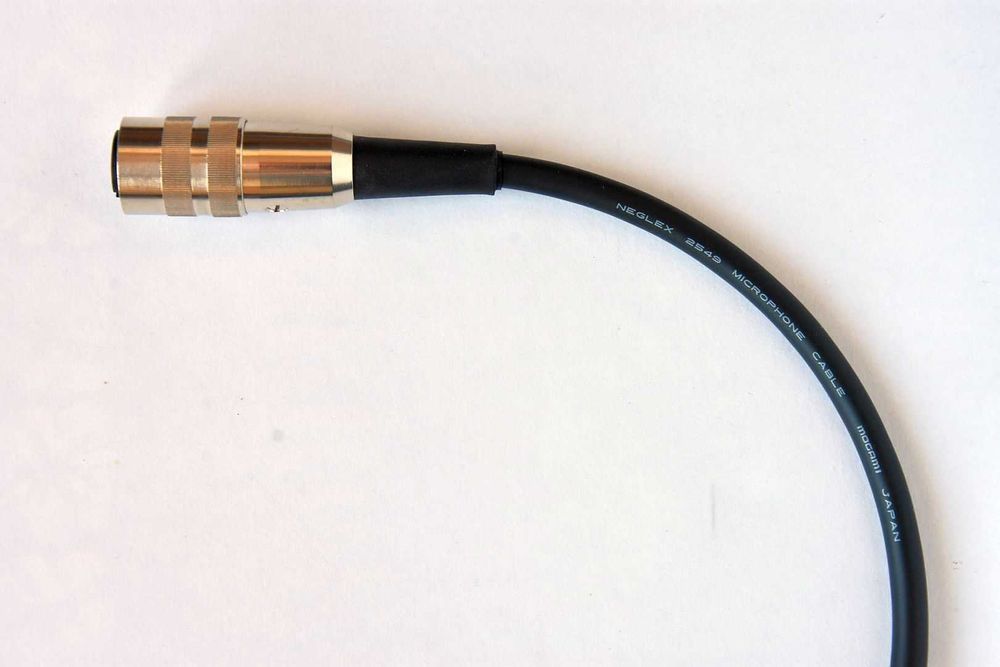 Kabel mikrofonowy Klein Tuchel DIN XLR Mogami 1 , 2, 3 m i dłuższe