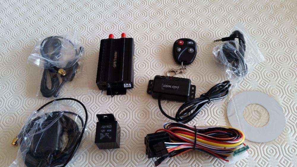 GPS tracker alarm anti-theft rims vibration sensor tk103b GSM64286235186690122