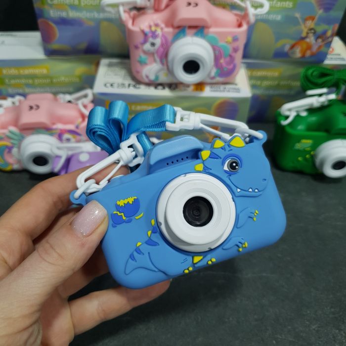 Дитячий фотоапарат з USB, камера для дітей, фотоапарат цифровий, ДРОП