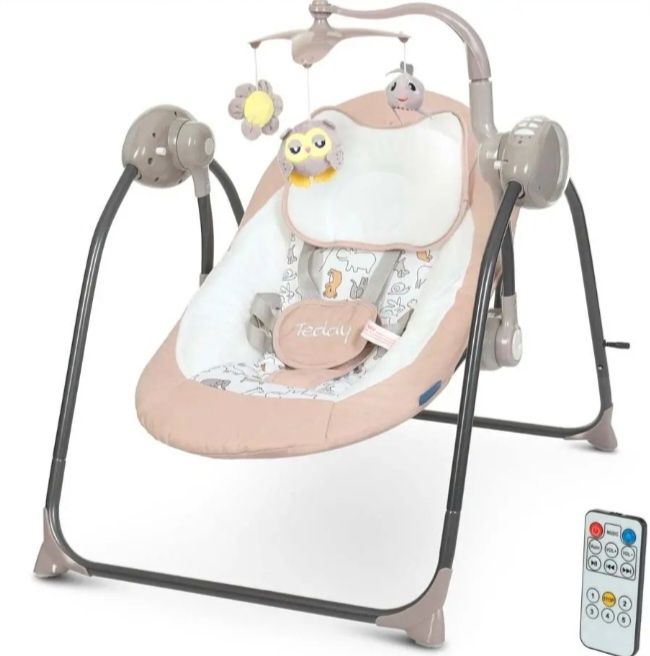 Продам єлектричну дитячу гойдалки для немовля