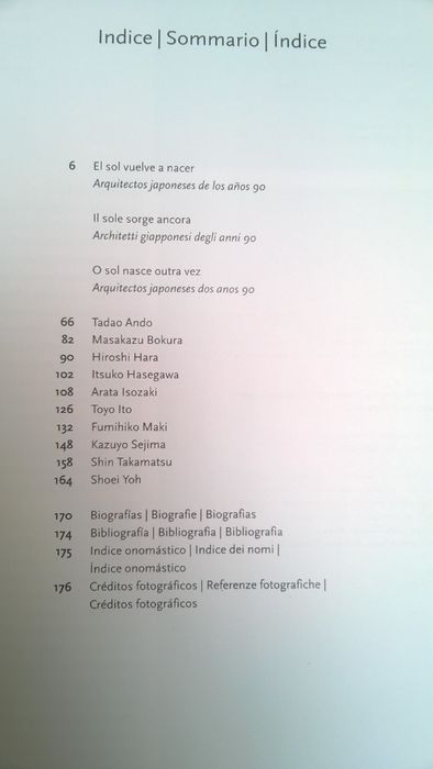 Livros de arquitectura da Taschen