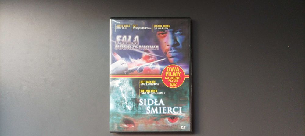 Fala uderzeniowa i Sidła śmierci DVD