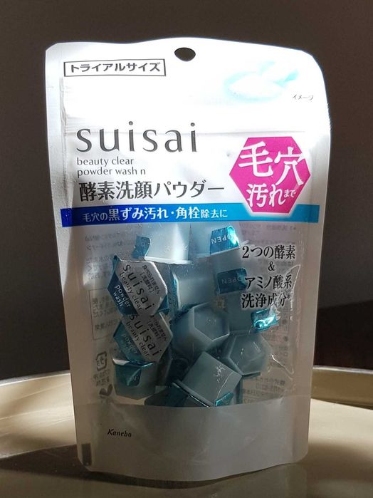 Kanebo, Suisai,Peeling enzymatyczny w kapsułkach, 16 szt PROMO!