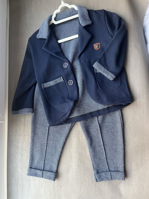 Нарядний костюм для хлопчика на фотосесію, р.86