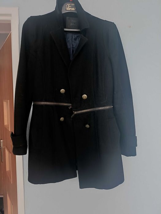 Płaszcz damski elegancki