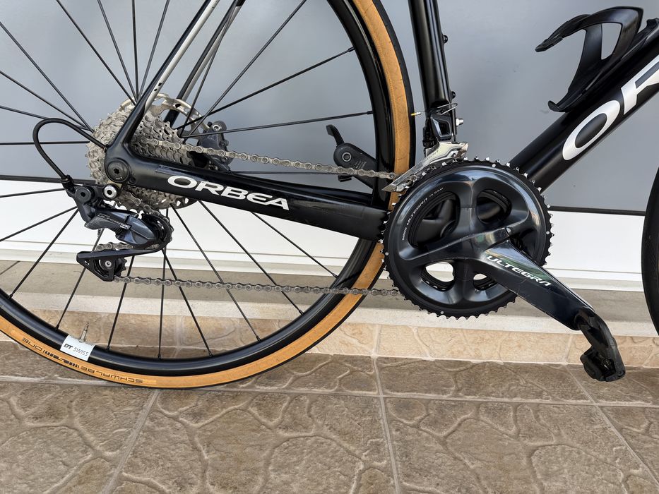 Bicicleta de estrada em carbono - Disco