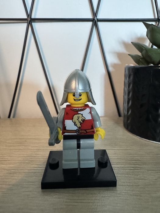 LEGO Kingdoms Lion Knight quarters [cas501]