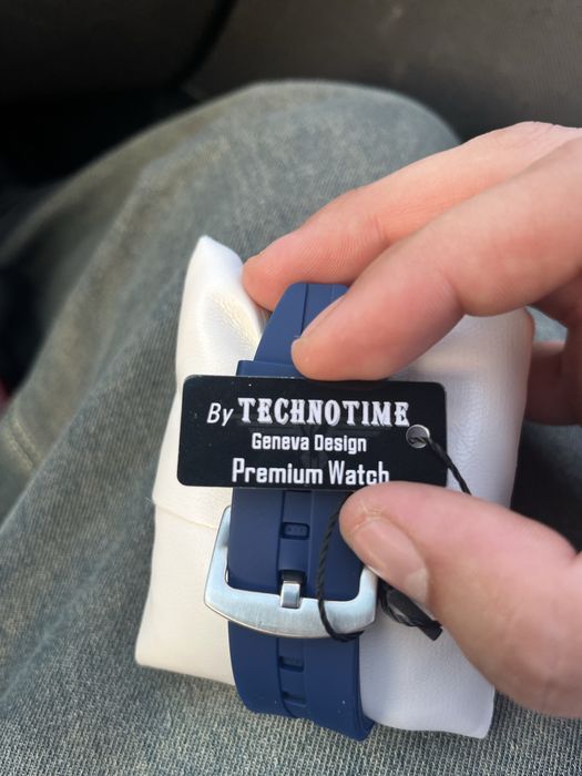 Tecnho Time Watch Geneva Premium Edition