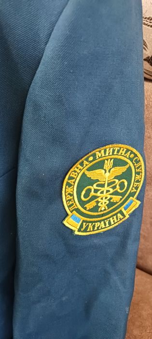 Кітель ЗАТ "АстраЛюкс" митна служба Україна