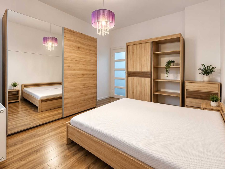 Garaż | 2 pokoje 53 m² | 2 balkony | CH Arkadia