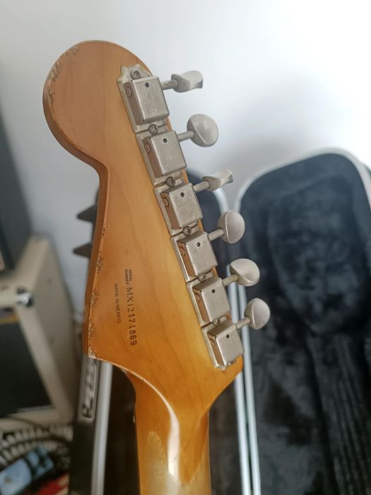 Fender Stratocaster Road Worn 60s