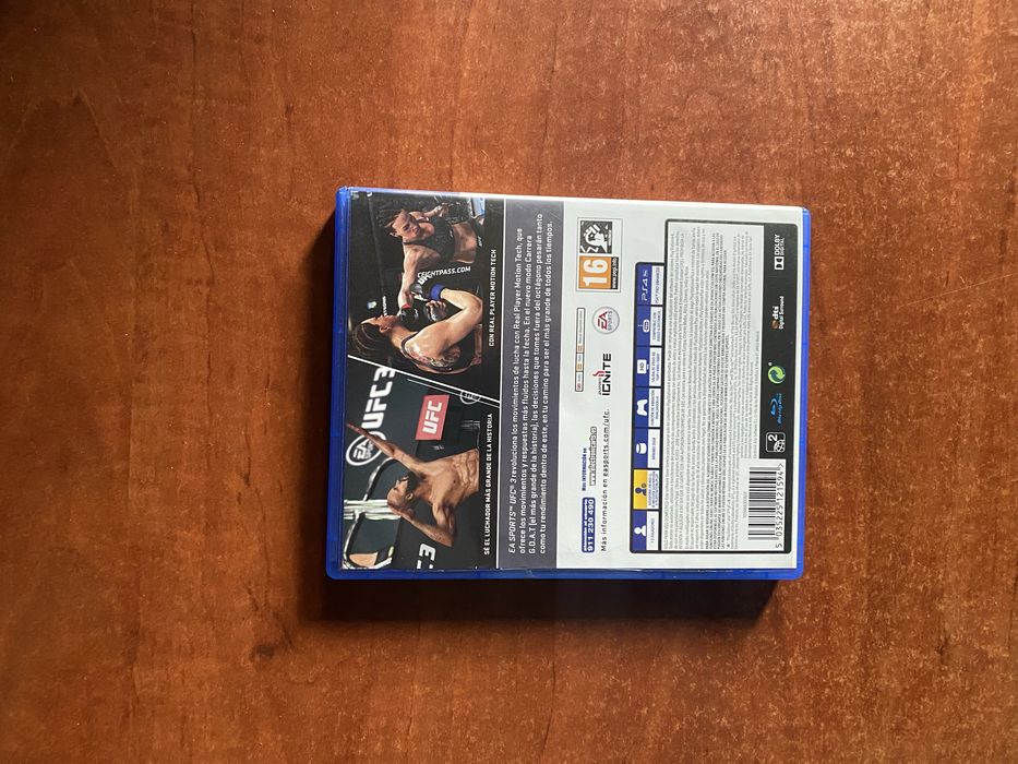 Jogo UFC 3 para PS4