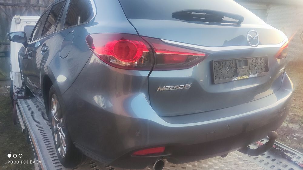 Mazda 6 2.2d 2014r