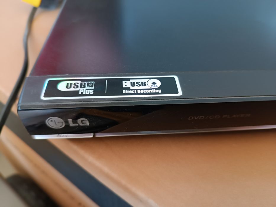 Odtwarzacz DVD  LG