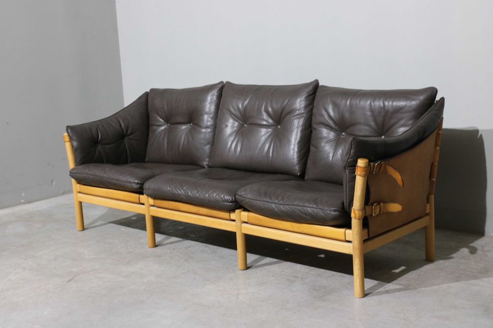 Sofá de 3 lugares da década de 1970 | Scandinavian Vintage
