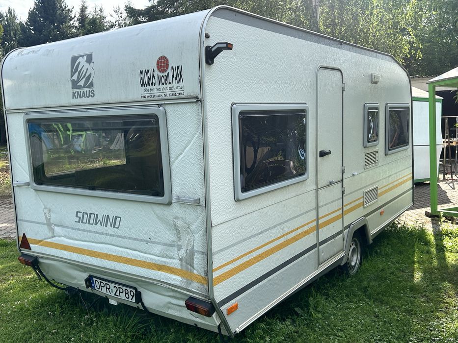 Przyczepa Kempingowa Knaus Sudwind 450