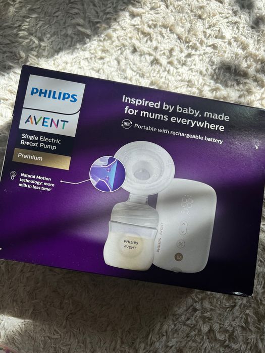 Молоковідсмоктувач електричний Avent Philips