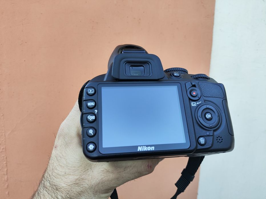 Nikon D3100+18-55 VR 4300-Пробег Зеркалка фотоаппарат цифровой 
С Пробегом всего 4342.