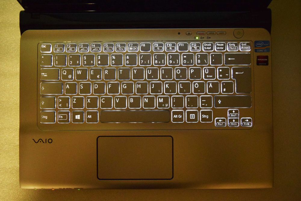 Laptop Sony VAIO SVE14A3C5E 14" DOTYK i5/8GB/120 SSD MŁAWA