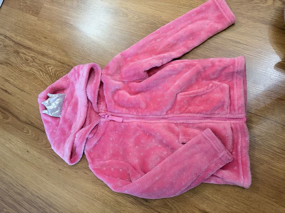 Cieplutkie bluzy pluszowe