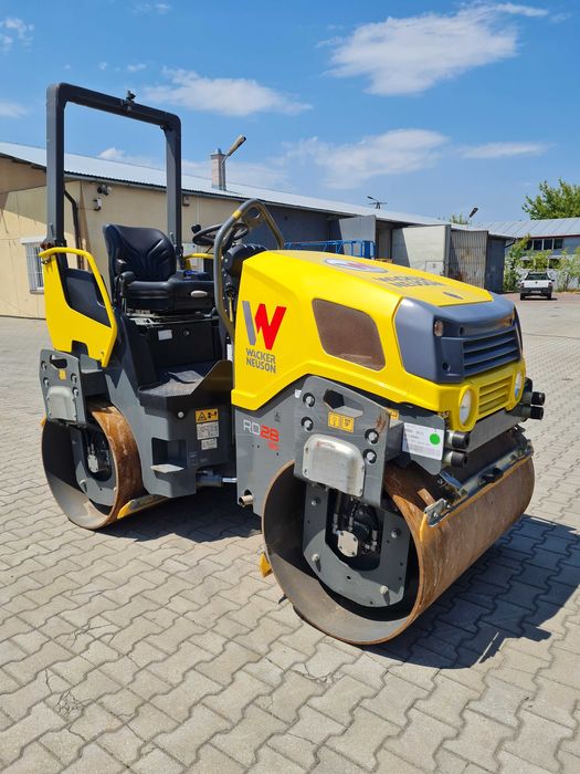 Walec samojezdny bębnowy Wacker Neuson RD28-120 rok prod 2019