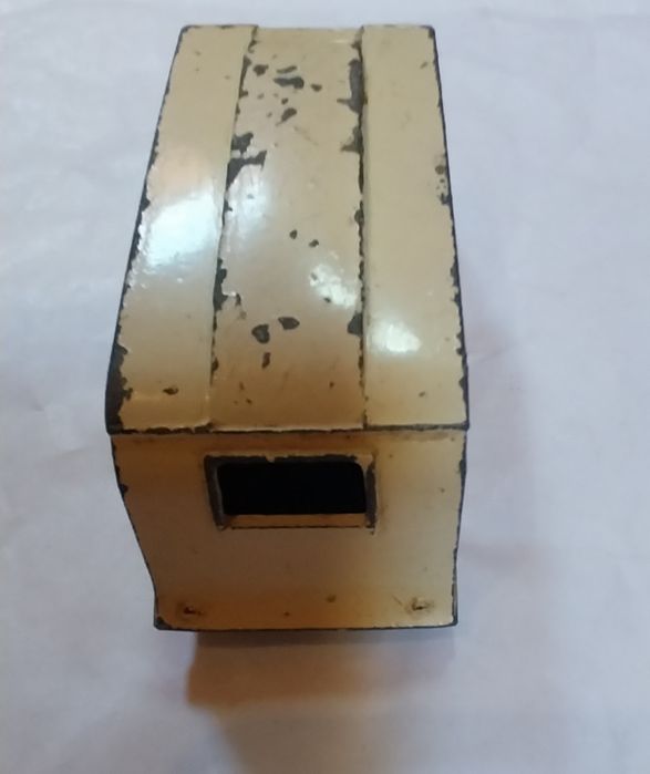 Miniatura antiga Dinky Toys Caravana