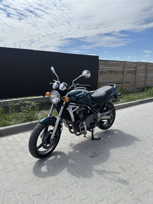 Мотоцикл Kawasaki Er-5