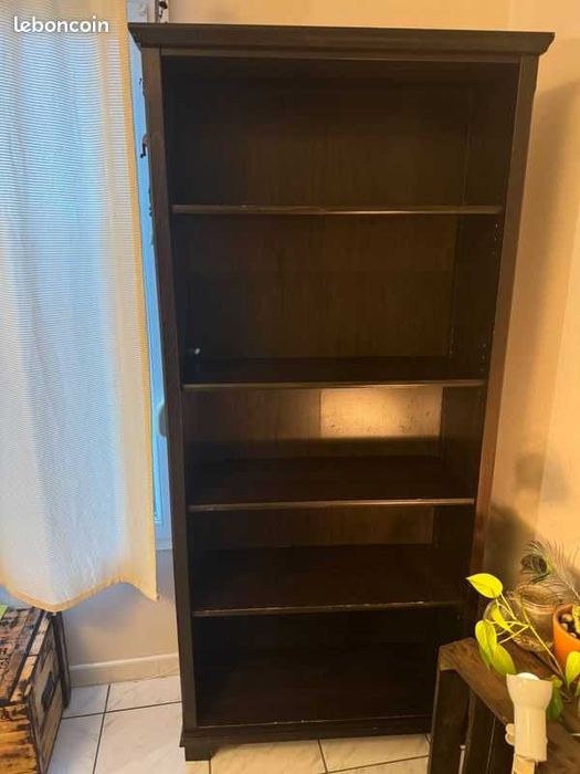 Regał IKEA Markor z 4 pólkami/r.85x32x192cm-ew dostawa