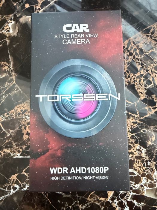 Камера заднього виду Torssen F123WDR 1080p AHD WDR Sony