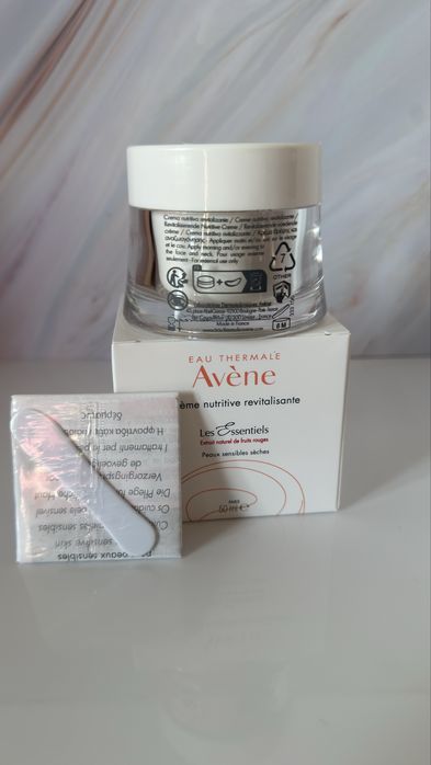 Avene nutritive face cream new nowy