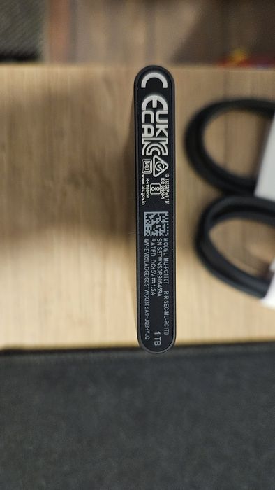Dysk Zewnętrzny Samsung T7