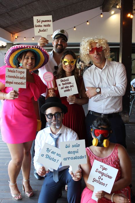 Photo Booth Aluguer para batizados e casamentos