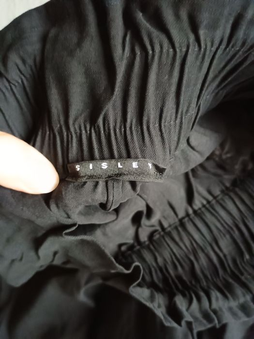 Szorty damskie paperbag Sisley