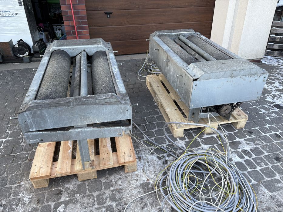 Beissbarth rolki hamulcowe 13 t