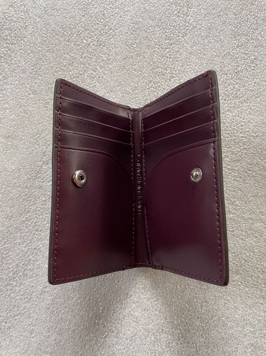 Новый кошелек calvin klein (ck minimal monogram wallet) с америки