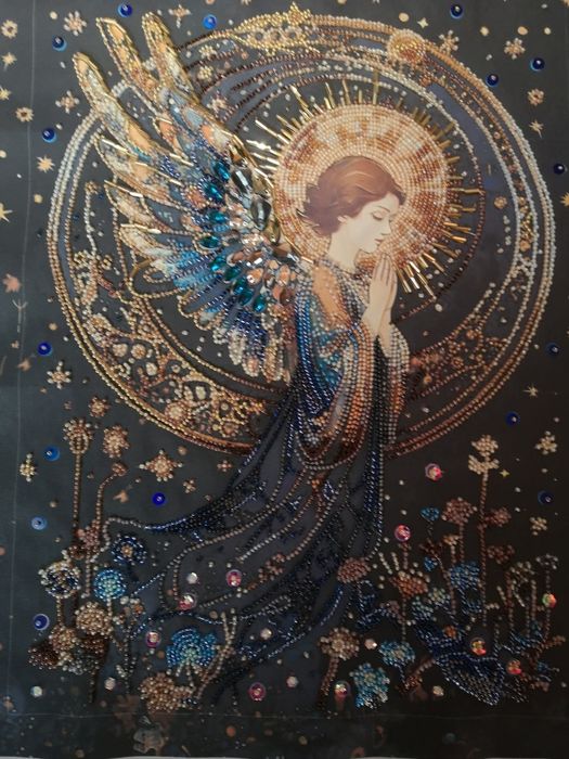 Картини бісером.