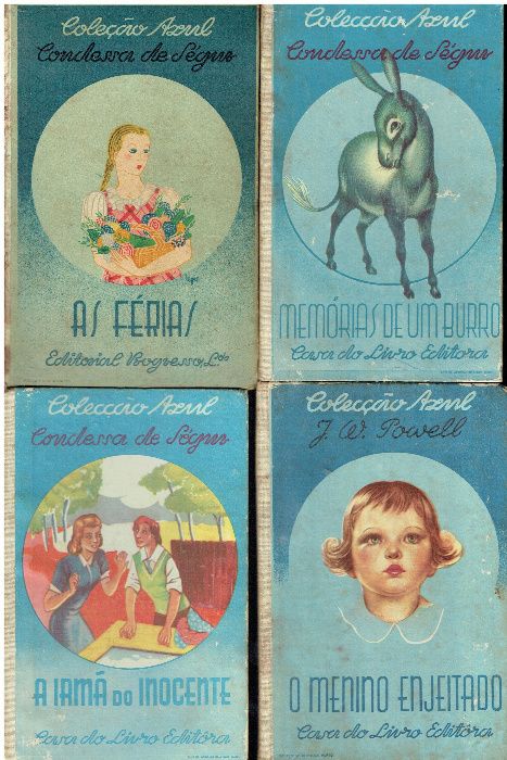 7616 - Coleção Azul - Livros da Condessa de Ségur