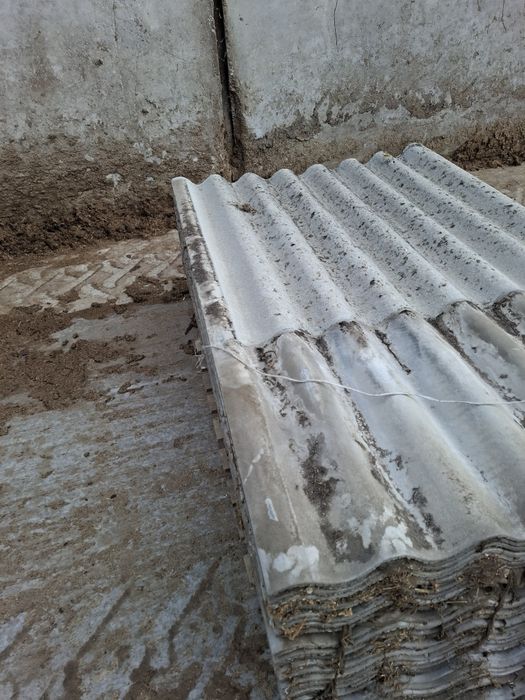 Продам  шифер бу есть обйом