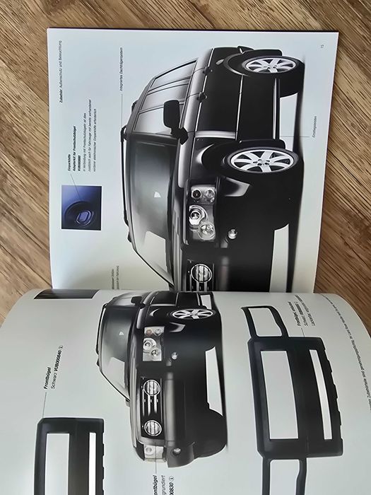Prospekt Range Rover wyposażenie dodatkowe